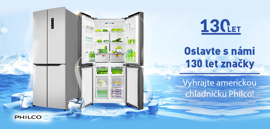 Philco - soutěž o americkou chladničku PXI 3652 X