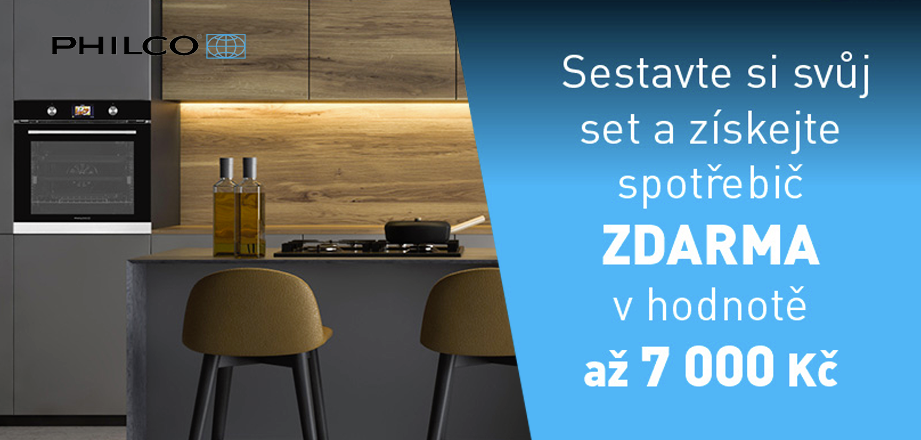 Philco - sestavte si svůj set
