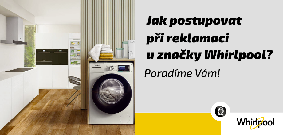 Whirlpool - reklamace zboží, záruční a pozáruční servis a podpora