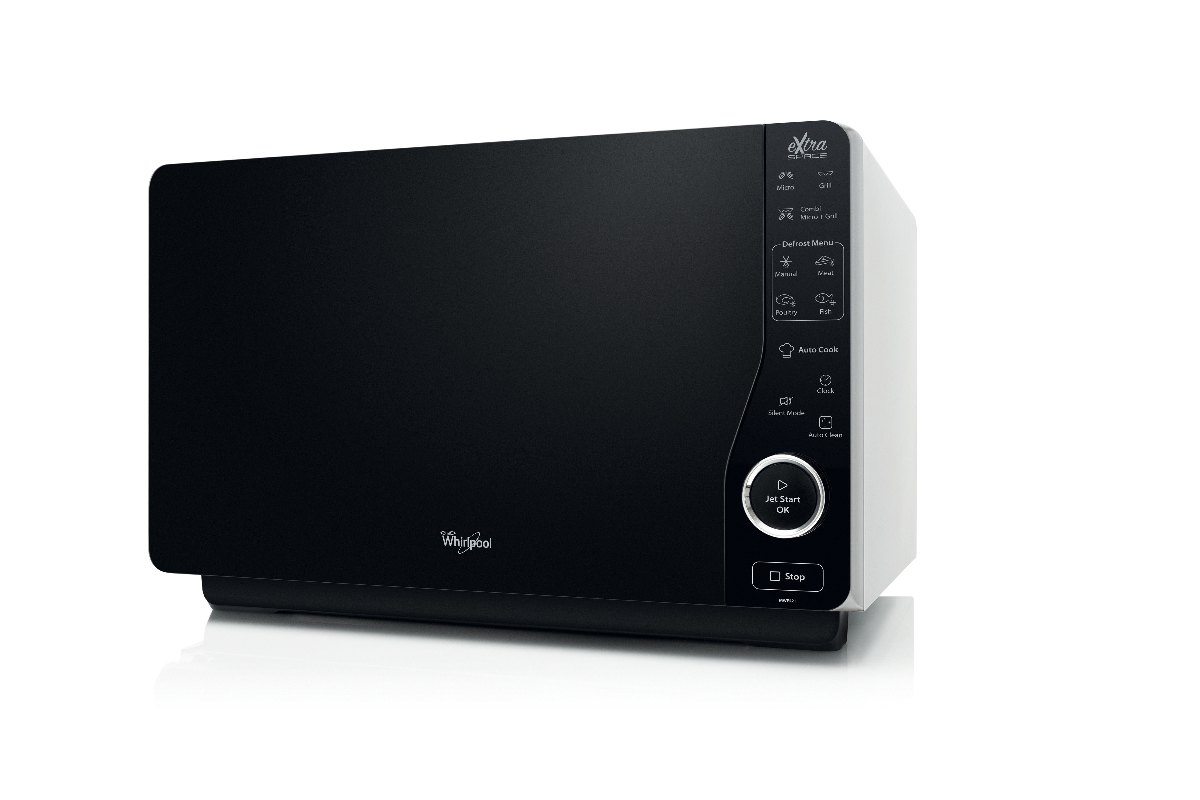 Whirlpool MWF 421 SL Volně stojící mikrovlnná trouba