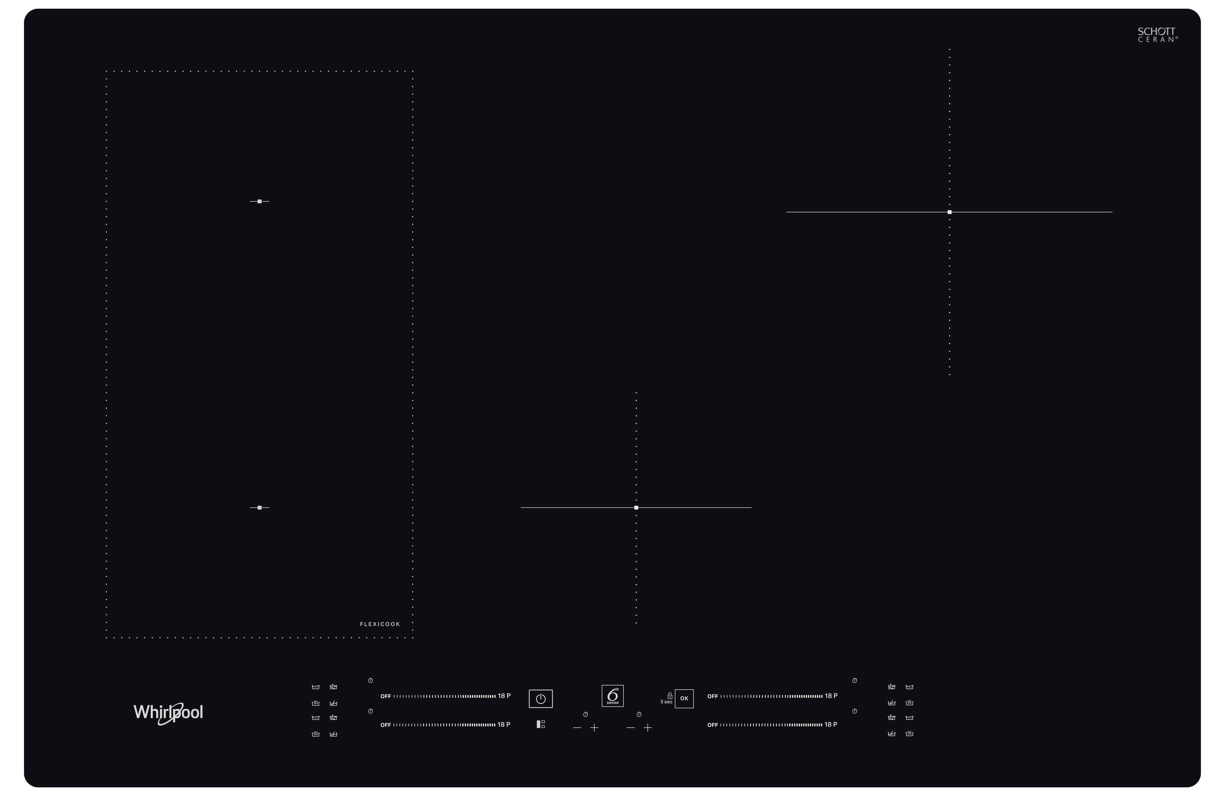 Whirlpool WL S3777 NE Indukční varná deska