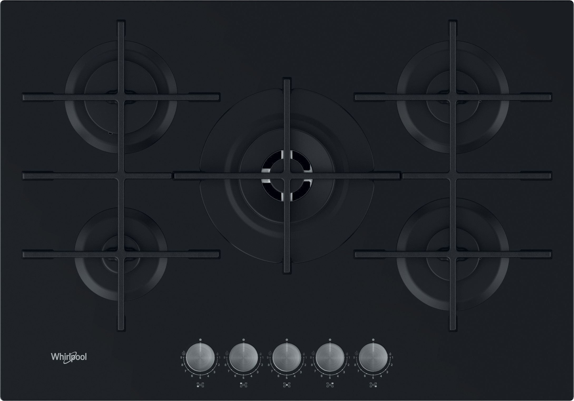 Whirlpool GOWL 728/NB Plynová varná deska