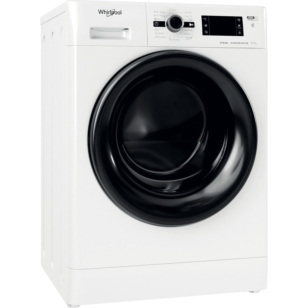 Whirlpool FWDG 971682 WBV EE N Volně stojící kombinovaná pračka se sušičkou