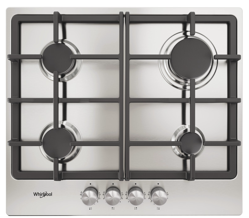 Whirlpool TKRL 660 IX Plynová varná deska