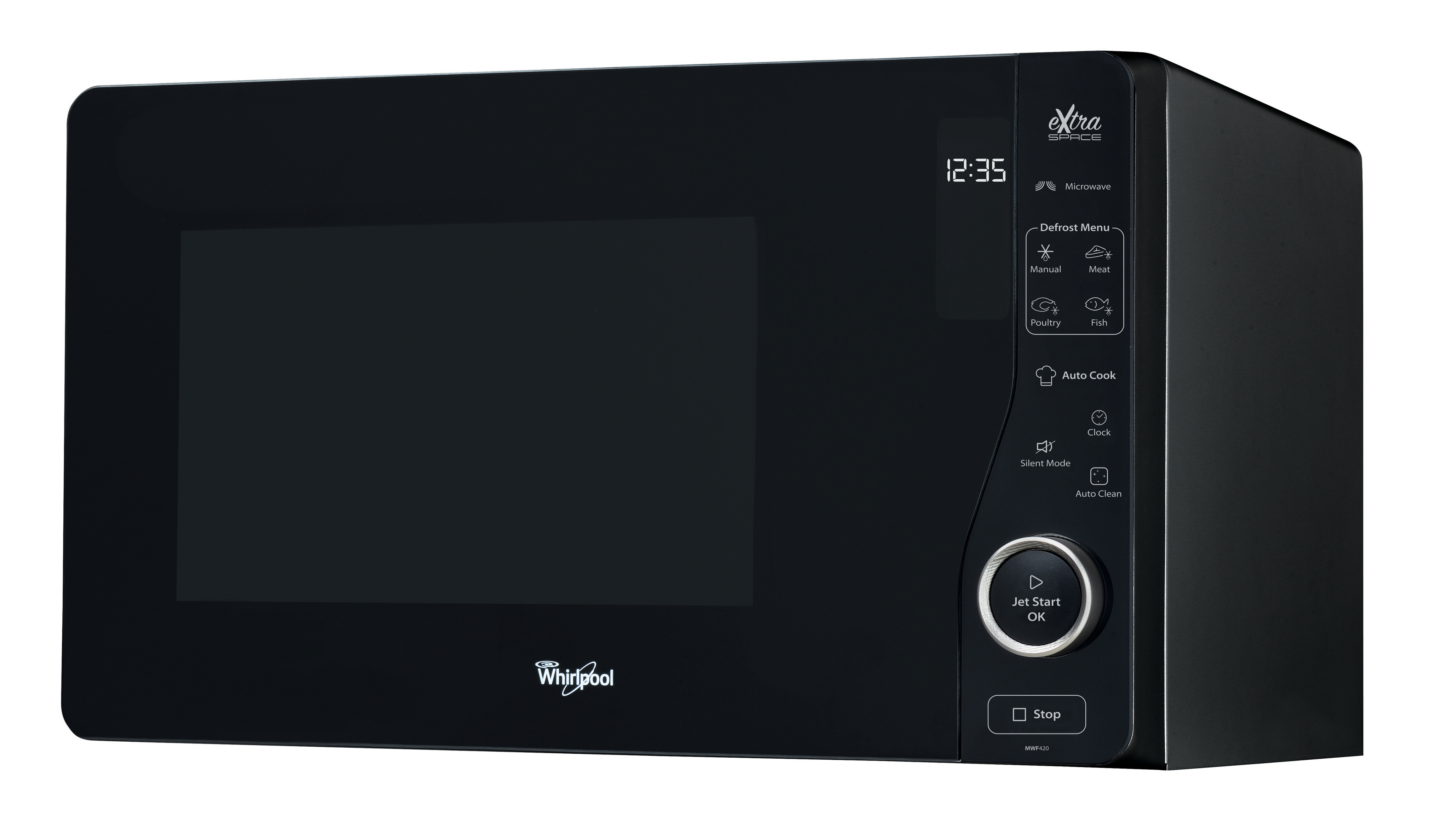 Whirlpool MWF 420 BL