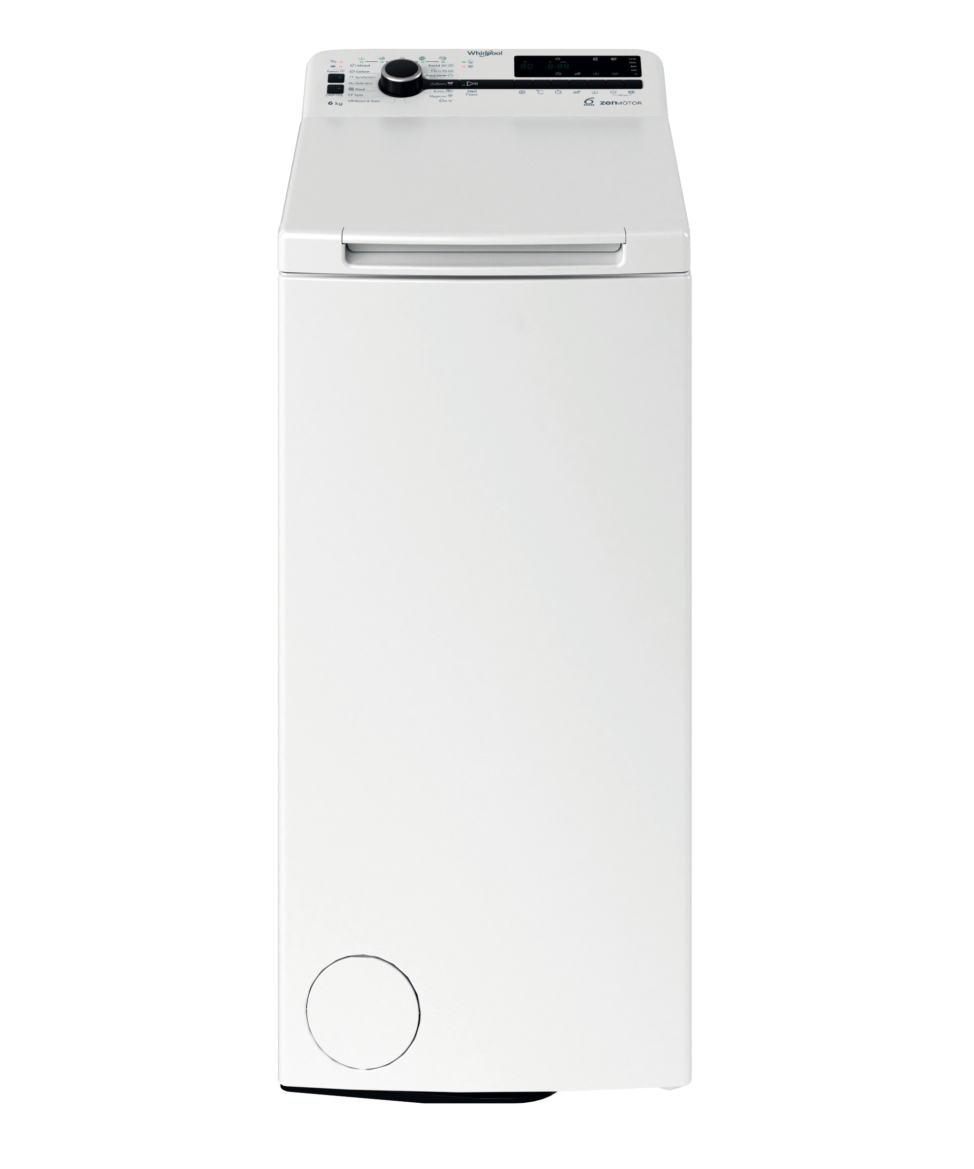 Whirlpool TDLRBX 6252BS EU