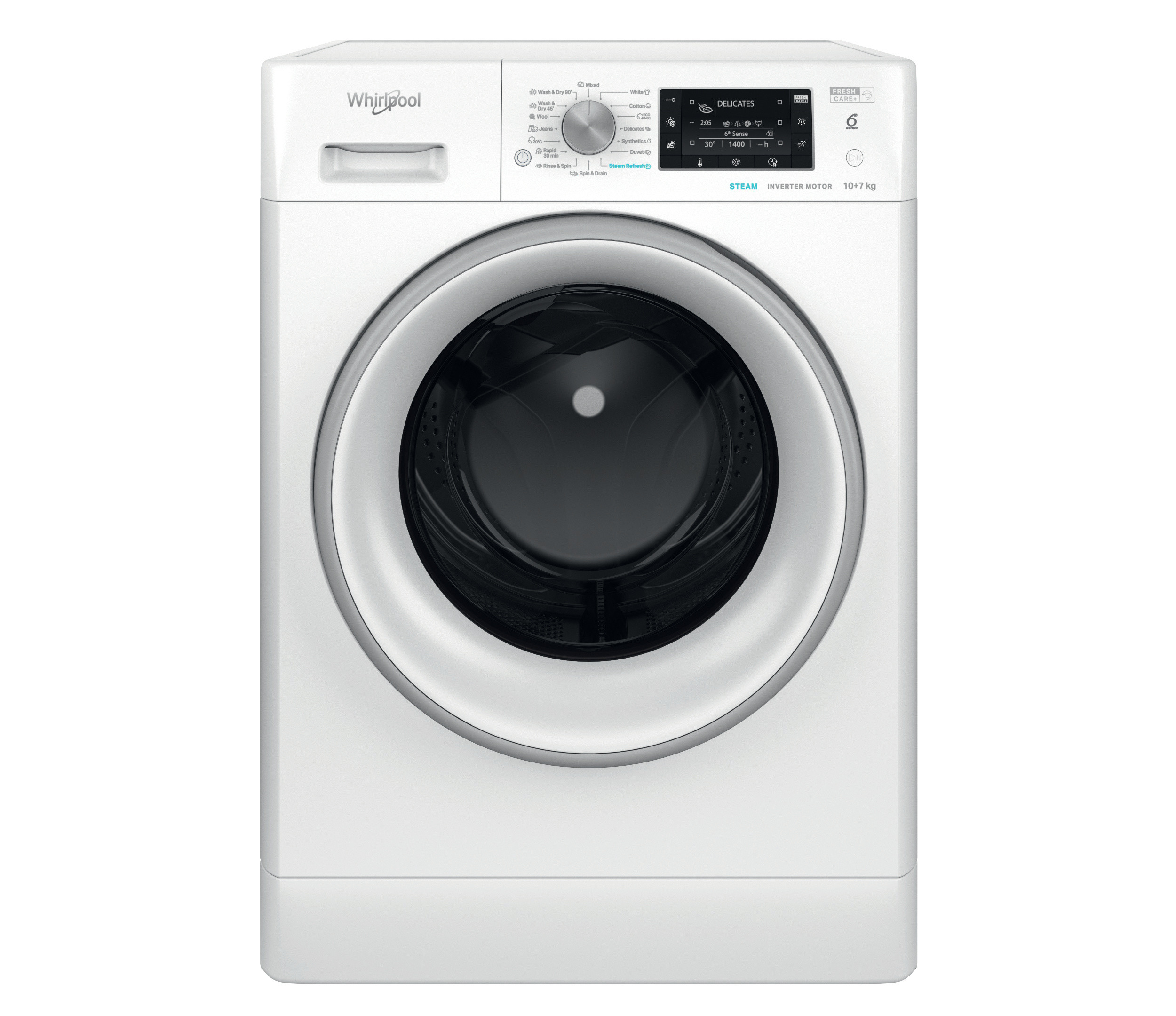 Whirlpool FFWDD 1076258 SV EE