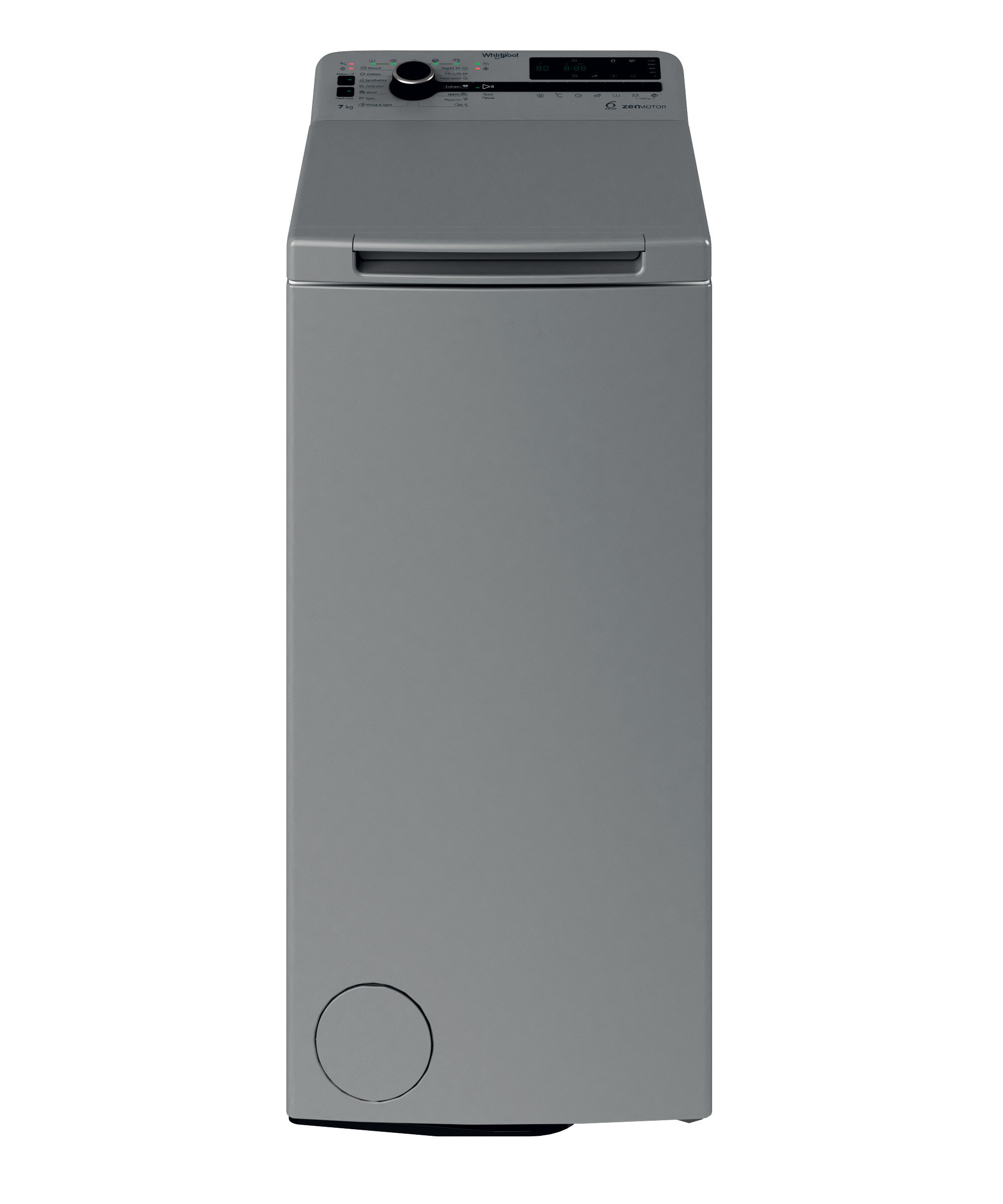 Whirlpool TDLRS 7232BS EU