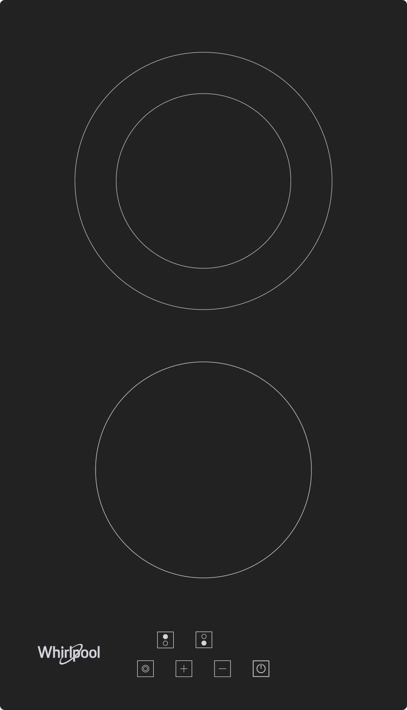 Whirlpool WRD 6030 B