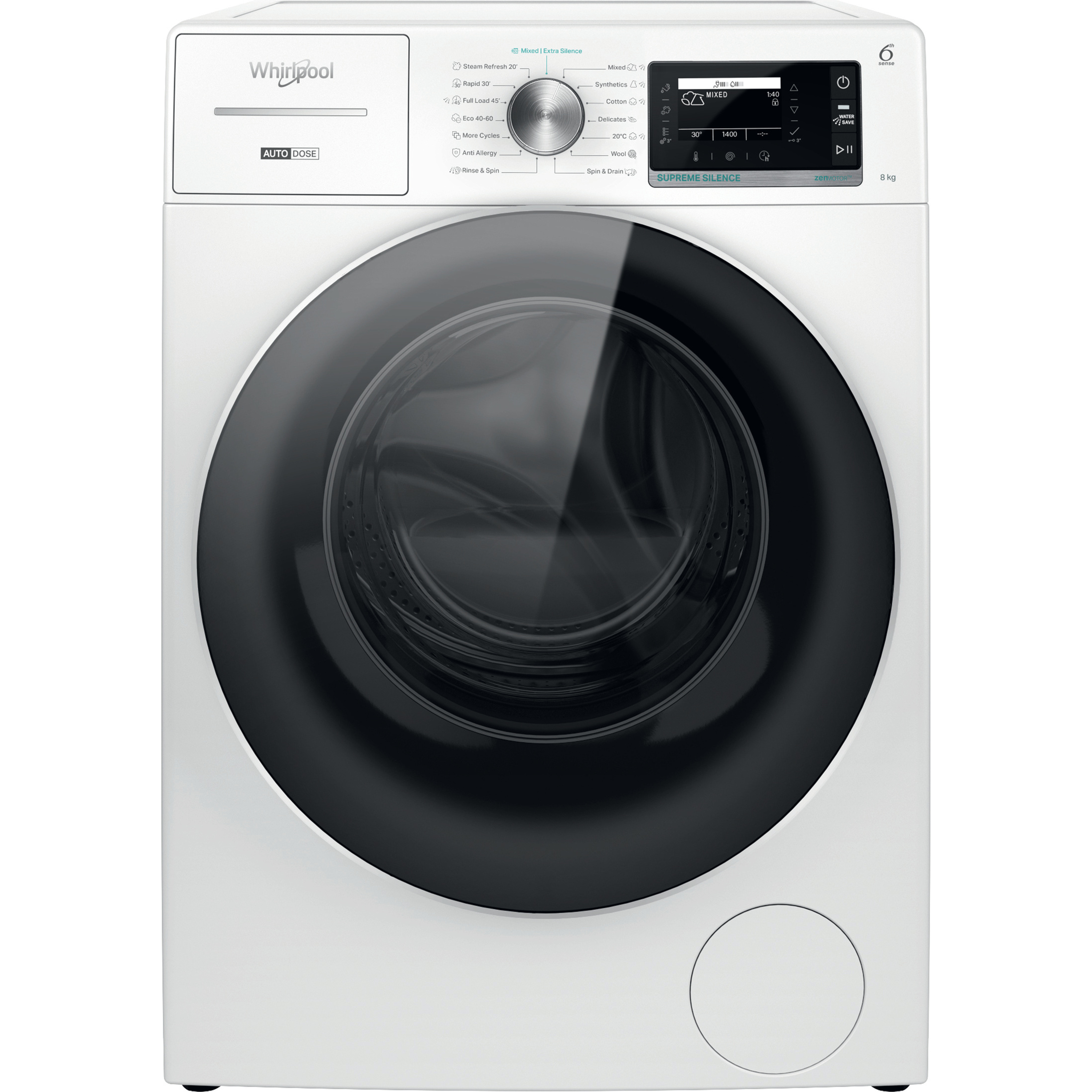 Whirlpool W8X 89AD SILENCE EE
