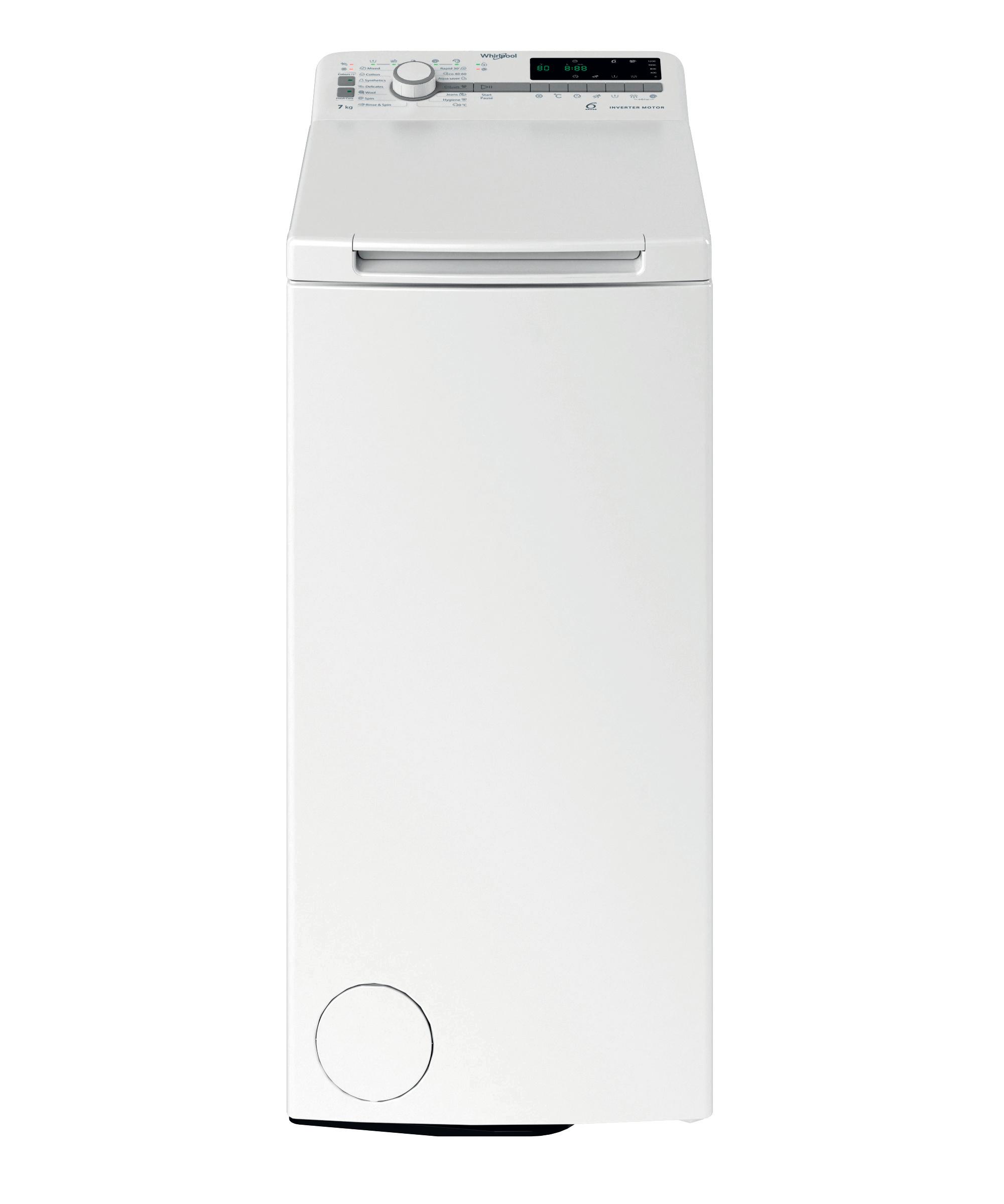 Whirlpool TDLR 7252BS EU