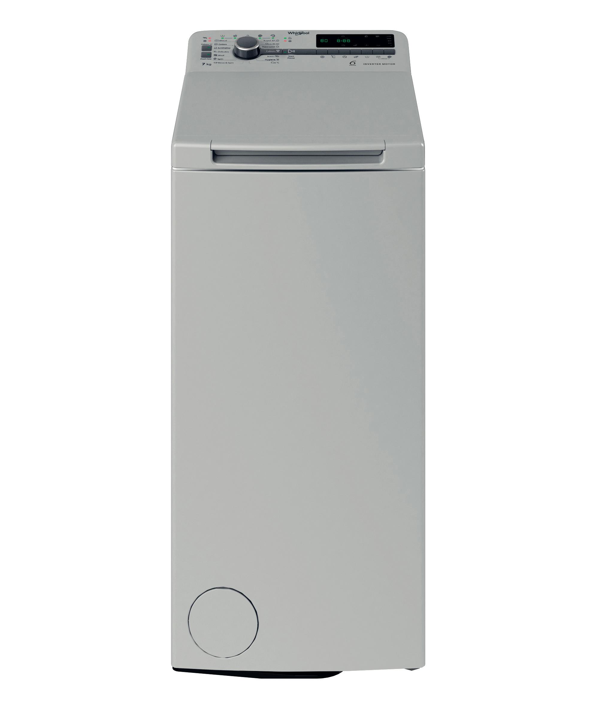 Whirlpool TDLRS 7252BS EU