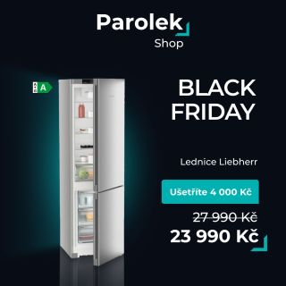 🖤 BLACK FRIDAY je tady! 🖤 Prémiová Liebherr KGNSF 57VA03 teď jen za 23 990 Kč místo 27 990 Kč! ⚡ ✔️ Energetická třída A ✔️...