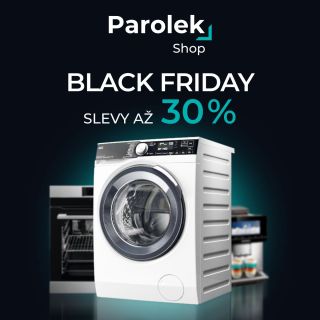 🖤 BLACK FRIDAY STARTUJE! 🖤 Slevy až -30 % na oblíbené spotřebiče! 👉 Trouby, desky, myčky, lednice a další TOP značky!...