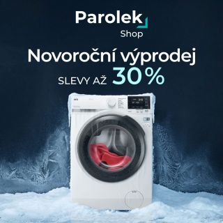 🎆 Nový rok = nové slevy! 🎆 Novoroční výprodej až -30 % na vybrané spotřebiče. Začněte rok chytře a vybavte domácnost za...